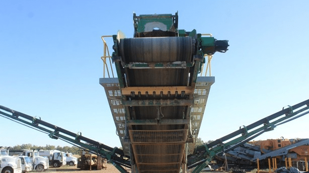 2014 Used Mccloskey S190 2DT Screening Plants