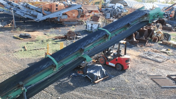 2014 Used Mccloskey S190 2DT Screening Plants