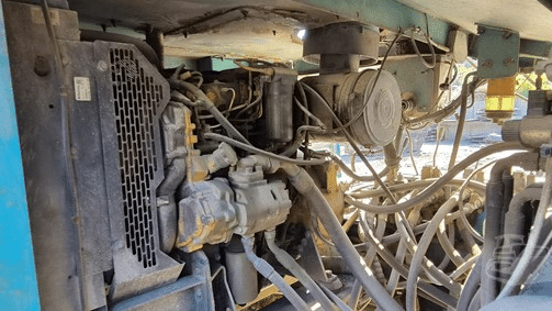 2008 Used Powerscreen Warrior 1800 Screening Plants
