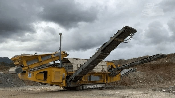 2012 Used Striker SCH206 Screening Plants
