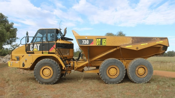 2006 Used Caterpillar 730 Dump Truck