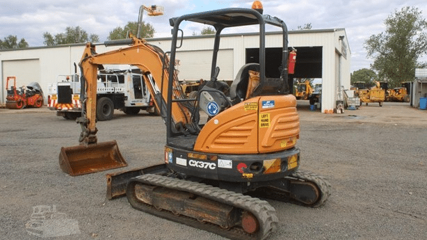 2017 Used Case CX37C Excavators