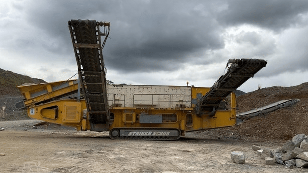 2012 Used Striker SCH206 Screening Plants