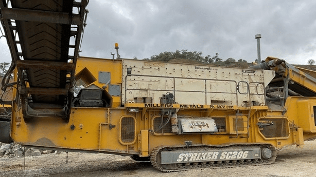 2012 Used Striker SCH206 Screening Plants