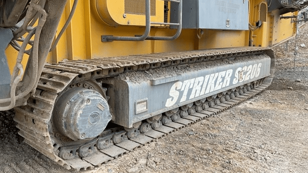 2012 Used Striker SCH206 Screening Plants