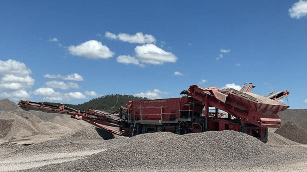 2010 Used Terex Finlay 984 Screening Plants
