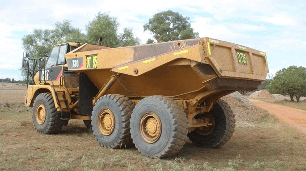 2006 Used Caterpillar 730 Dump Truck