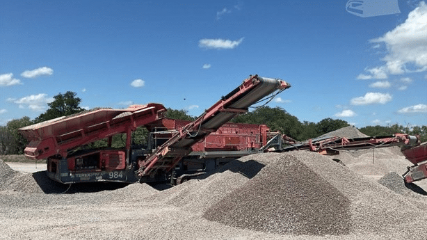 2010 Used Terex Finlay 984 Screening Plants