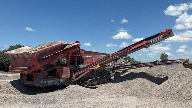 2010 Used Terex Finlay 984 Screening Plants