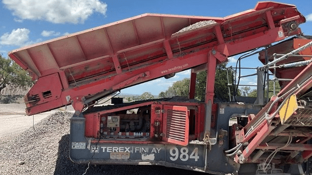 2010 Used Terex Finlay 984 Screening Plants