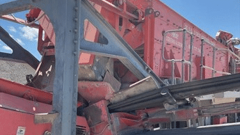 2010 Used Terex Finlay 984 Screening Plants