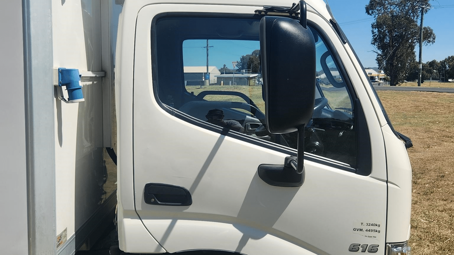 2020 Used Hino 300 Refrigerated Truck