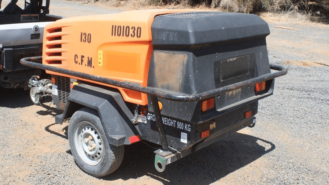 2011 Used Doosan 7/41+ Air Compressors