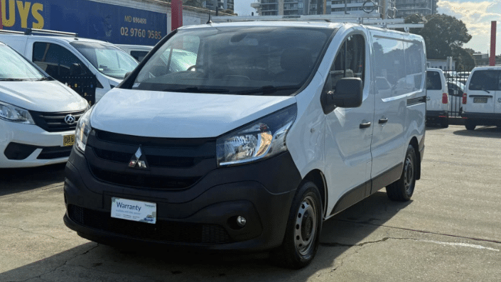 2020 Used Mitsubishi Express Van