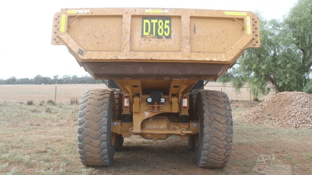 2006 Used Caterpillar 730 Dump Truck