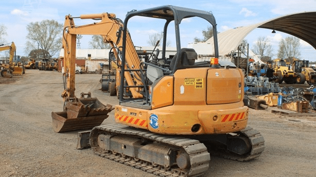 2017 Used Case CX55B Excavators