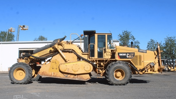 2008 Used Caterpillar RM-300 Stabilizers