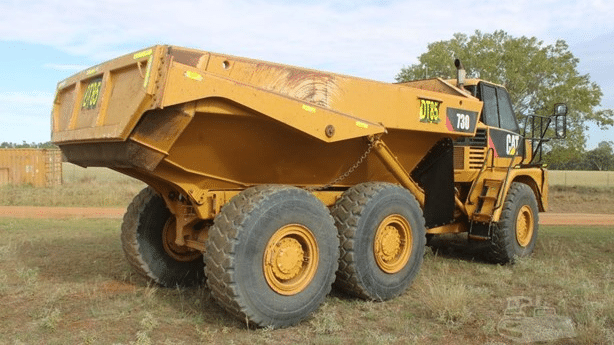 2006 Used Caterpillar 730 Dump Truck