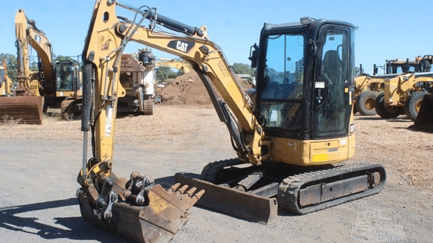 2015 Used Caterpillar 303.5E CR Excavators