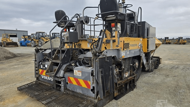 2016 Used Volvo PF2181 Asphalt Pavers