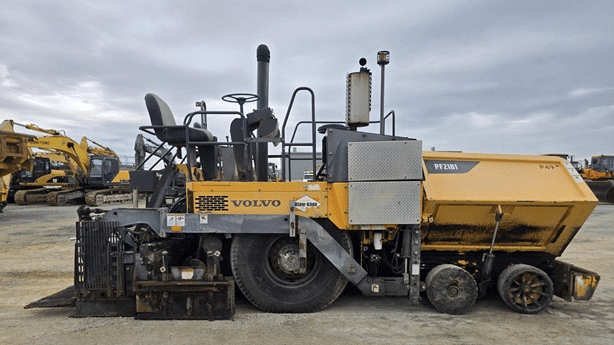 2016 Used Volvo PF2181 Asphalt Pavers
