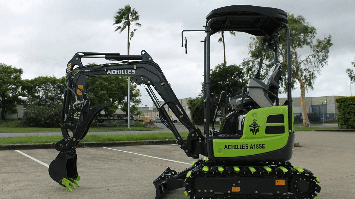 2025 New Achilles A18SE Mini Excavator Excavators