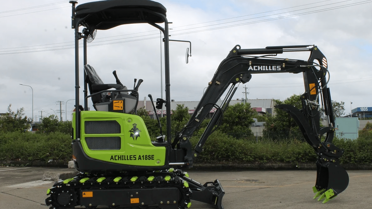 2025 New Achilles A18SE mini Excavators