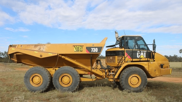 2006 Used Caterpillar 730 Dump Truck