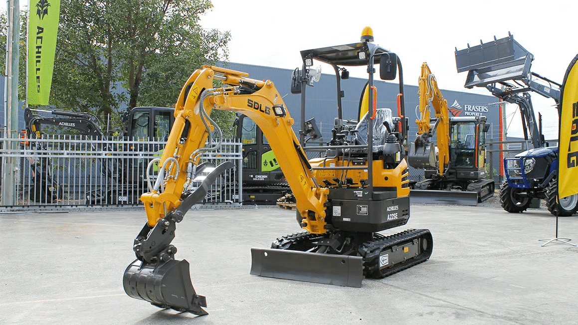 2025 New SDLG A22SE mini Excavators