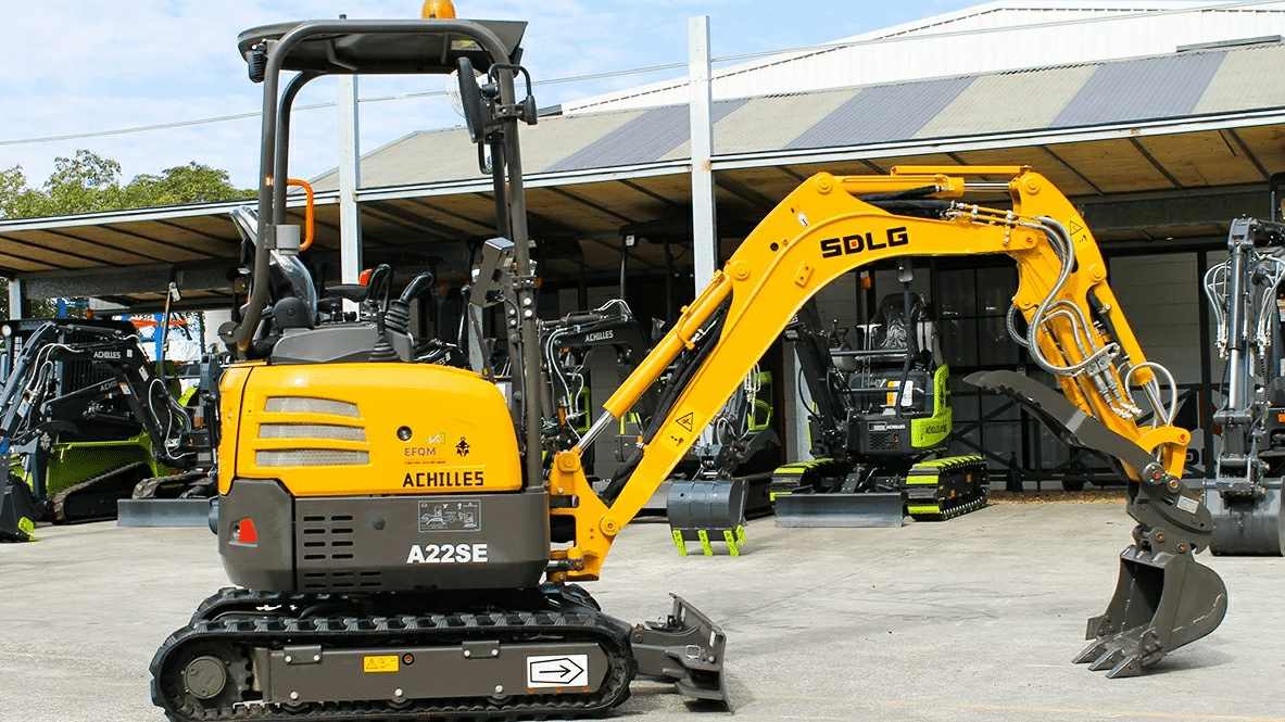 2025 New SDLG A22SE mini Excavators