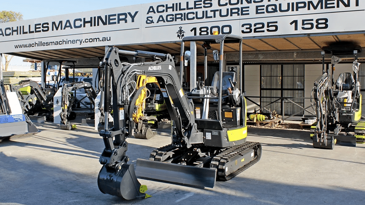 2025 New Achilles A26S Mini Excavator Excavators