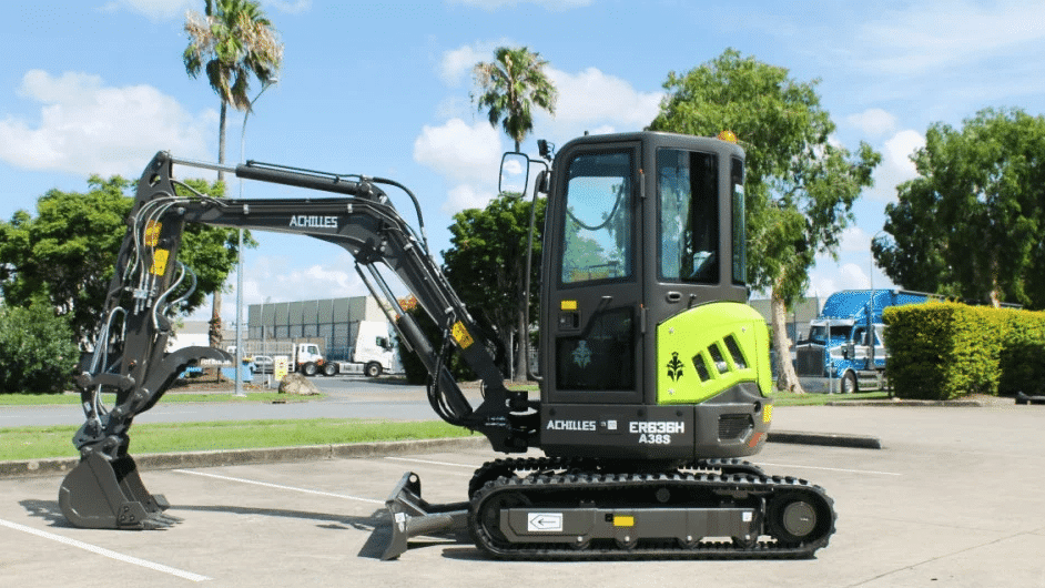 2025 New Achilles A38SE Mini Excavator Excavators