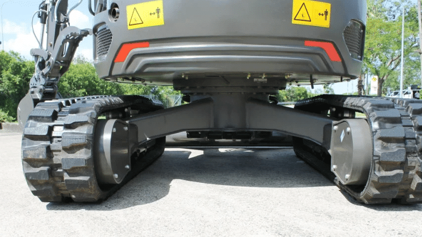 2025 New Achilles A38SE Mini Excavator Excavators