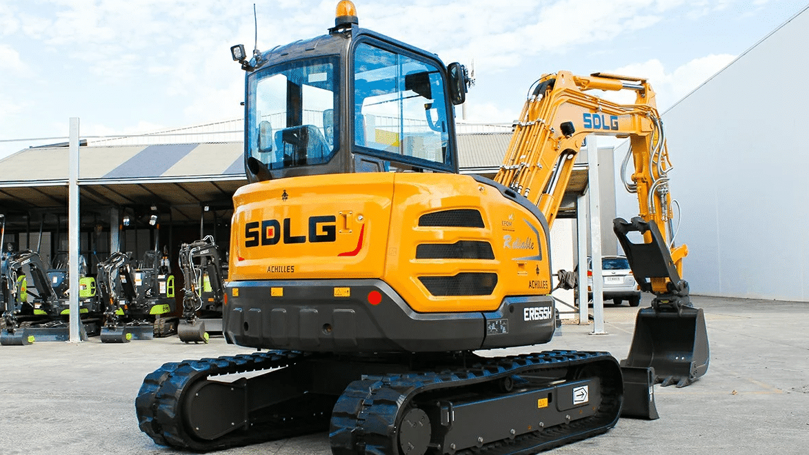 2025 New SDLG A22SE mini Excavators