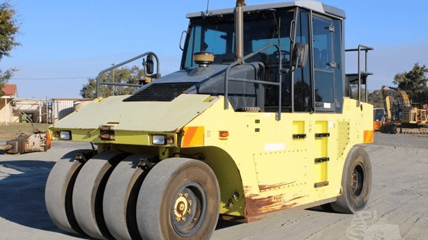 2012 Used Ammann AP 240 Roller Compactors