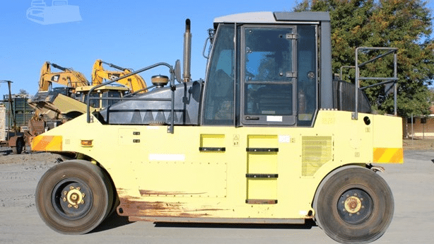 2012 Used Ammann AP 240 Roller Compactors