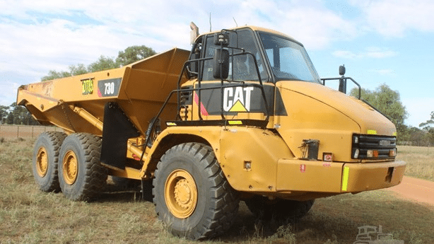 2006 Used Caterpillar 730 Dump Truck