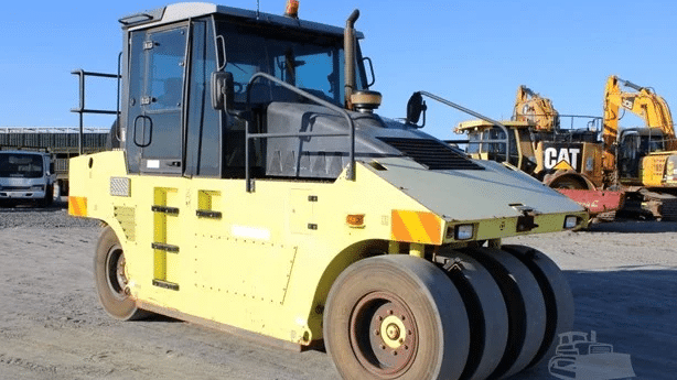 2012 Used Ammann AP 240 Roller Compactors