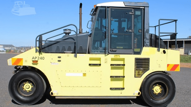 2012 Used Ammann AP 240 Roller Compactors