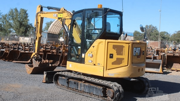 2021 Used Caterpillar 306CR Excavators