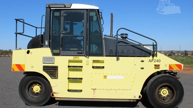 2012 Used Ammann AP 240 Roller Compactors