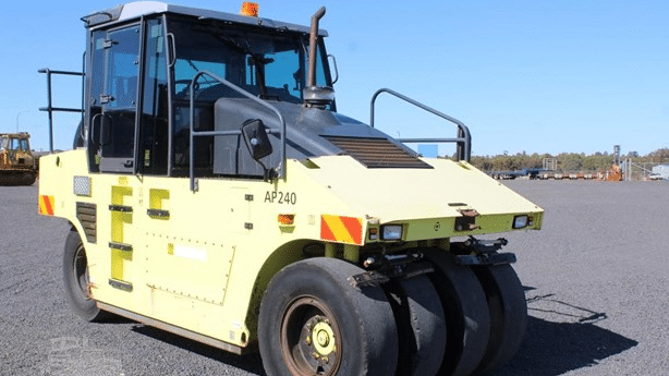 2012 Used Ammann AP 240 Roller Compactors