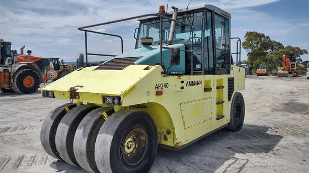 2011 Used Ammann AP 240 Roller Compactors