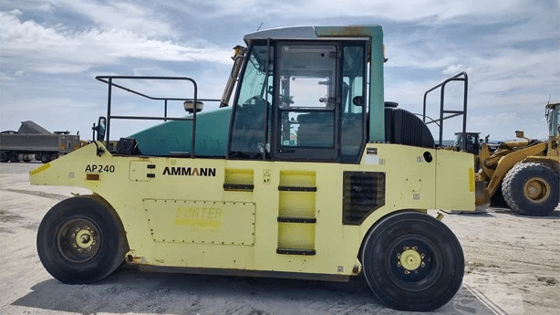 2011 Used Ammann AP 240 Roller Compactors