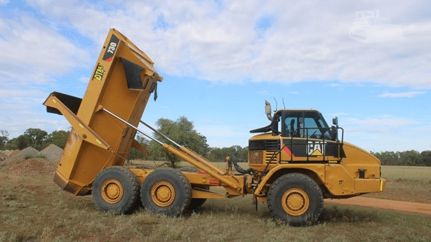 2006 Used Caterpillar 730 Dump Truck