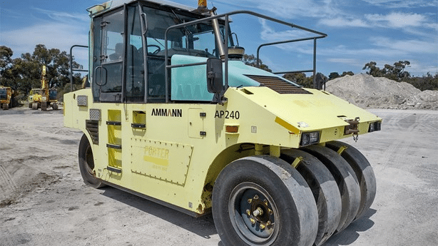 2011 Used Ammann AP 240 Roller Compactors