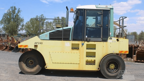 2007 Used Ammann AP 240 Roller Compactors