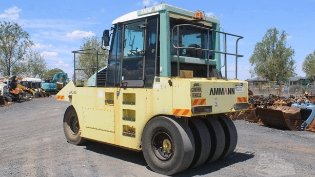 2007 Used Ammann AP 240 Roller Compactors
