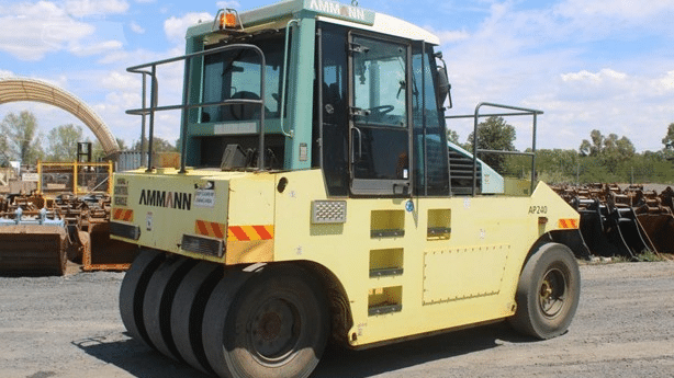2007 Used Ammann AP 240 Roller Compactors