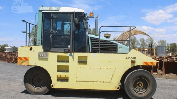 2007 Used Ammann AP 240 Roller Compactors